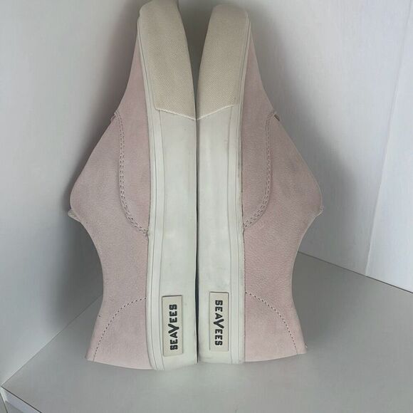 SeaVees Sunset Strip Sneaker Womens 6.5 Rose Quartz Nubuck - Picture 7 of 10